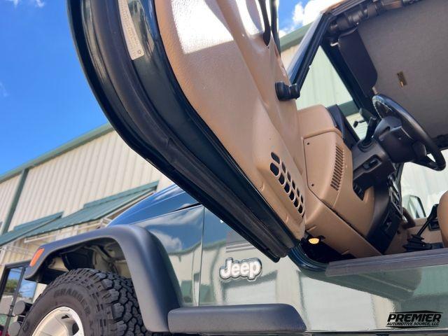 2002 Jeep Wrangler Sport