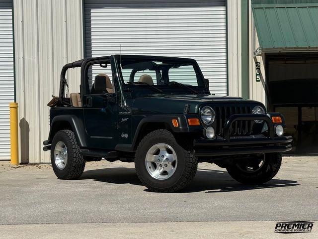2002 Jeep Wrangler Sport
