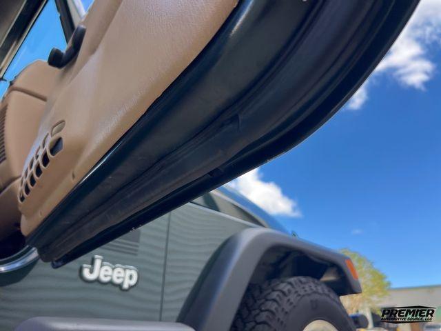 2002 Jeep Wrangler Sport