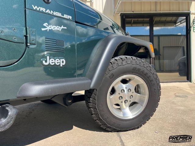 2002 Jeep Wrangler Sport