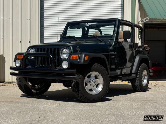 2002 Jeep Wrangler Sport