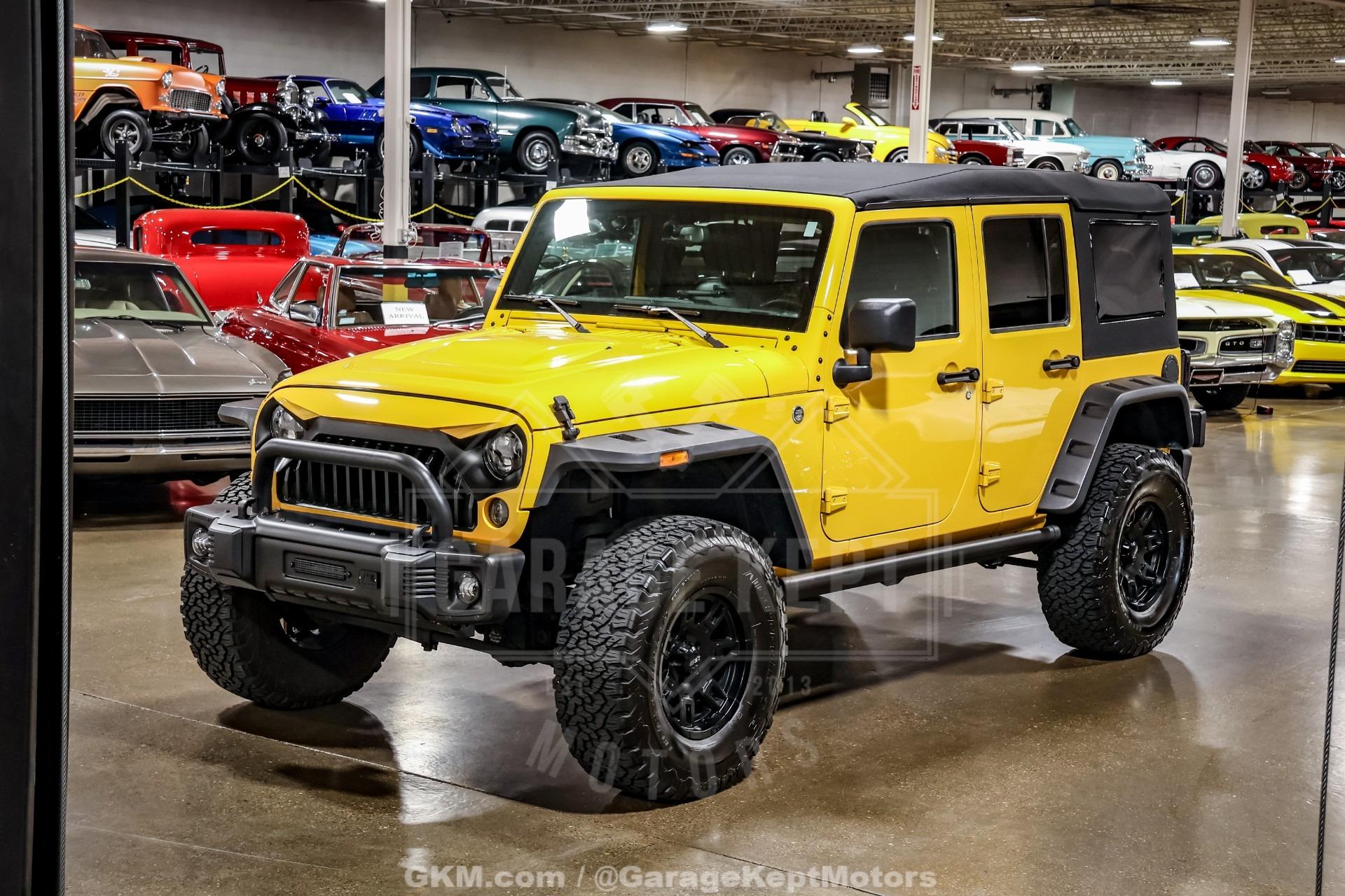  Jeep Wrangler