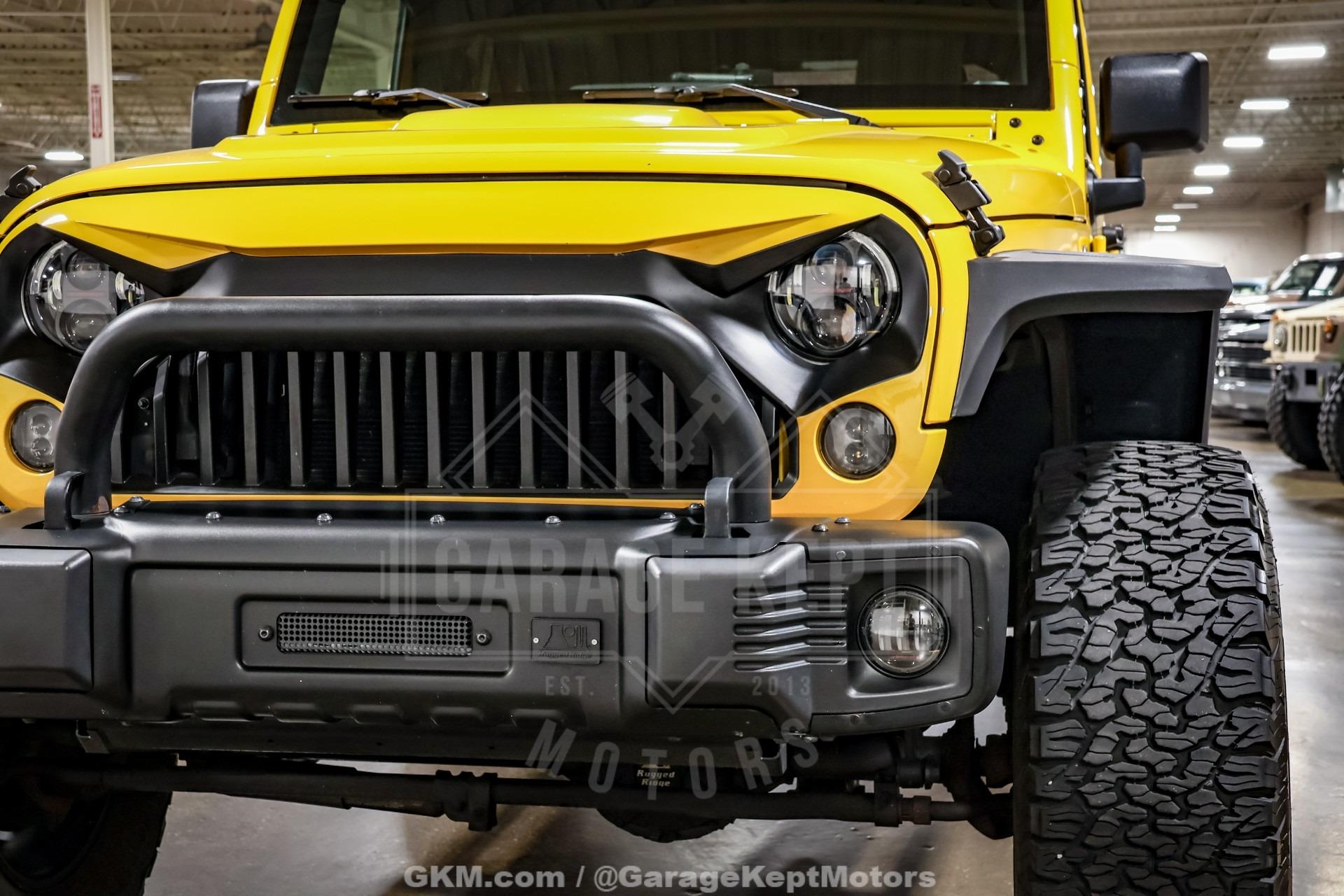 2015 Jeep Wrangler Unlimited Altitude