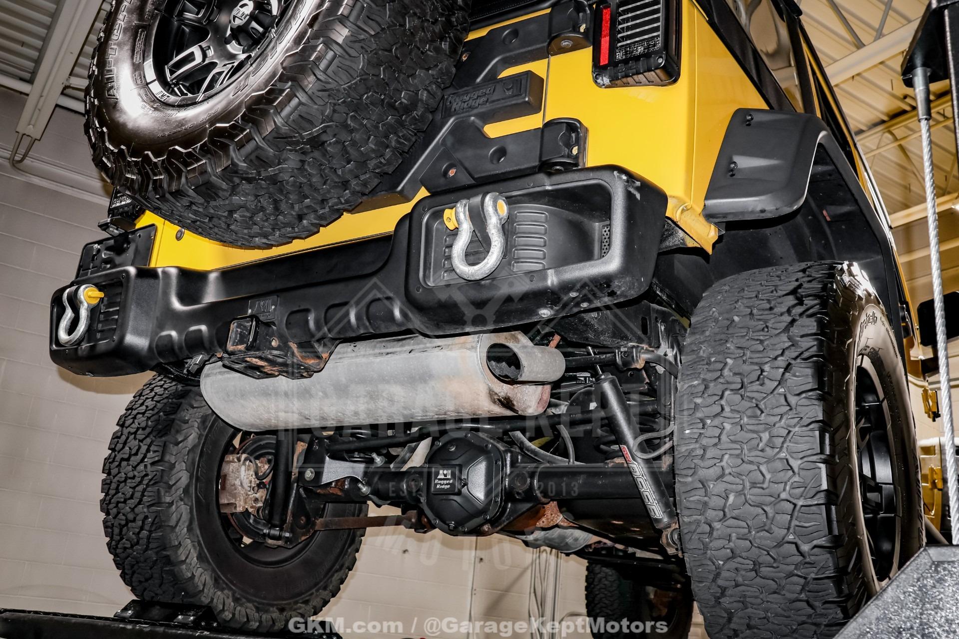 2015 Jeep Wrangler Unlimited Altitude