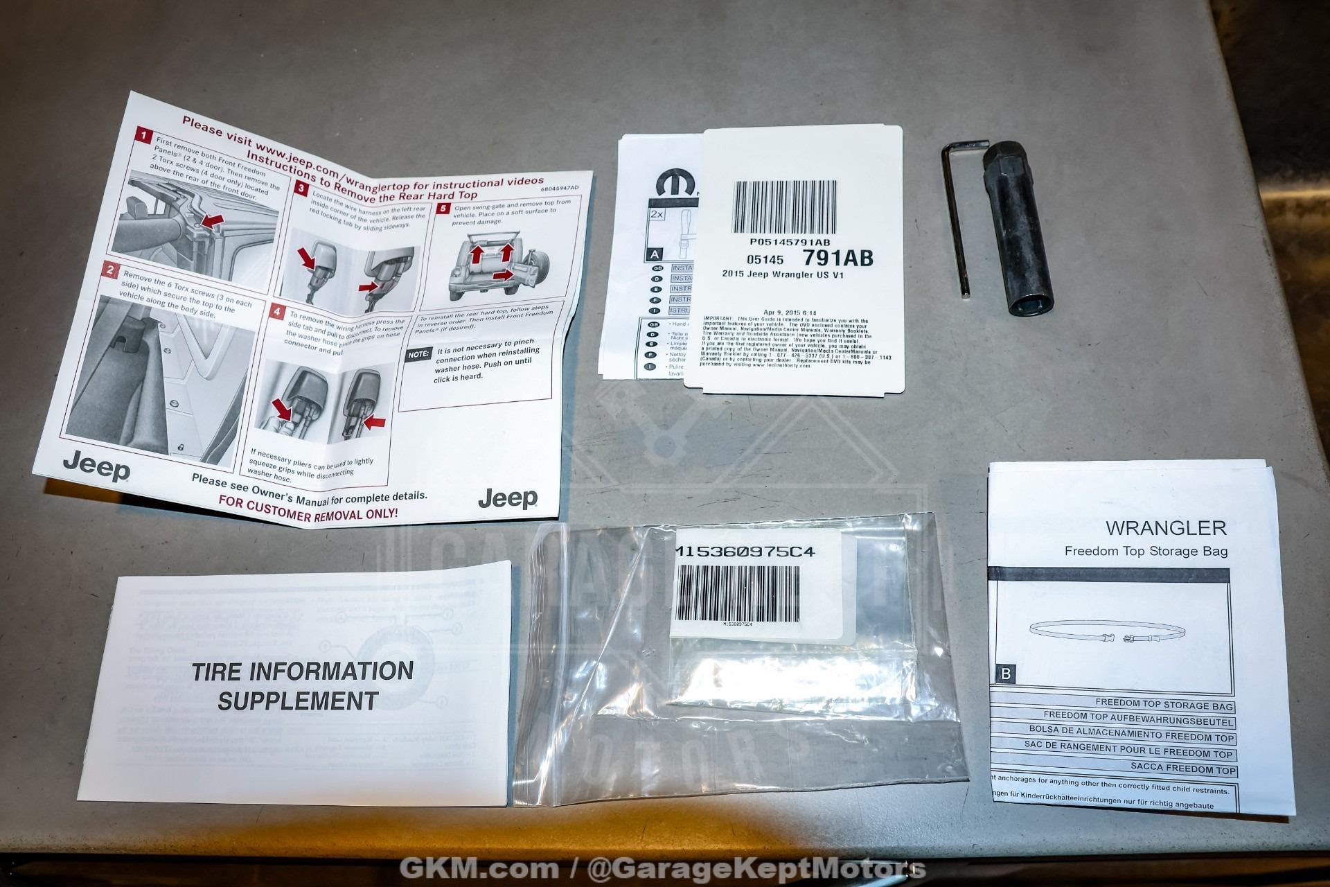 2015 Jeep Wrangler Unlimited Altitude