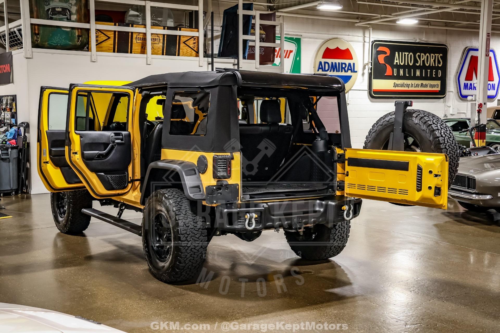 2015 Jeep Wrangler Unlimited Altitude