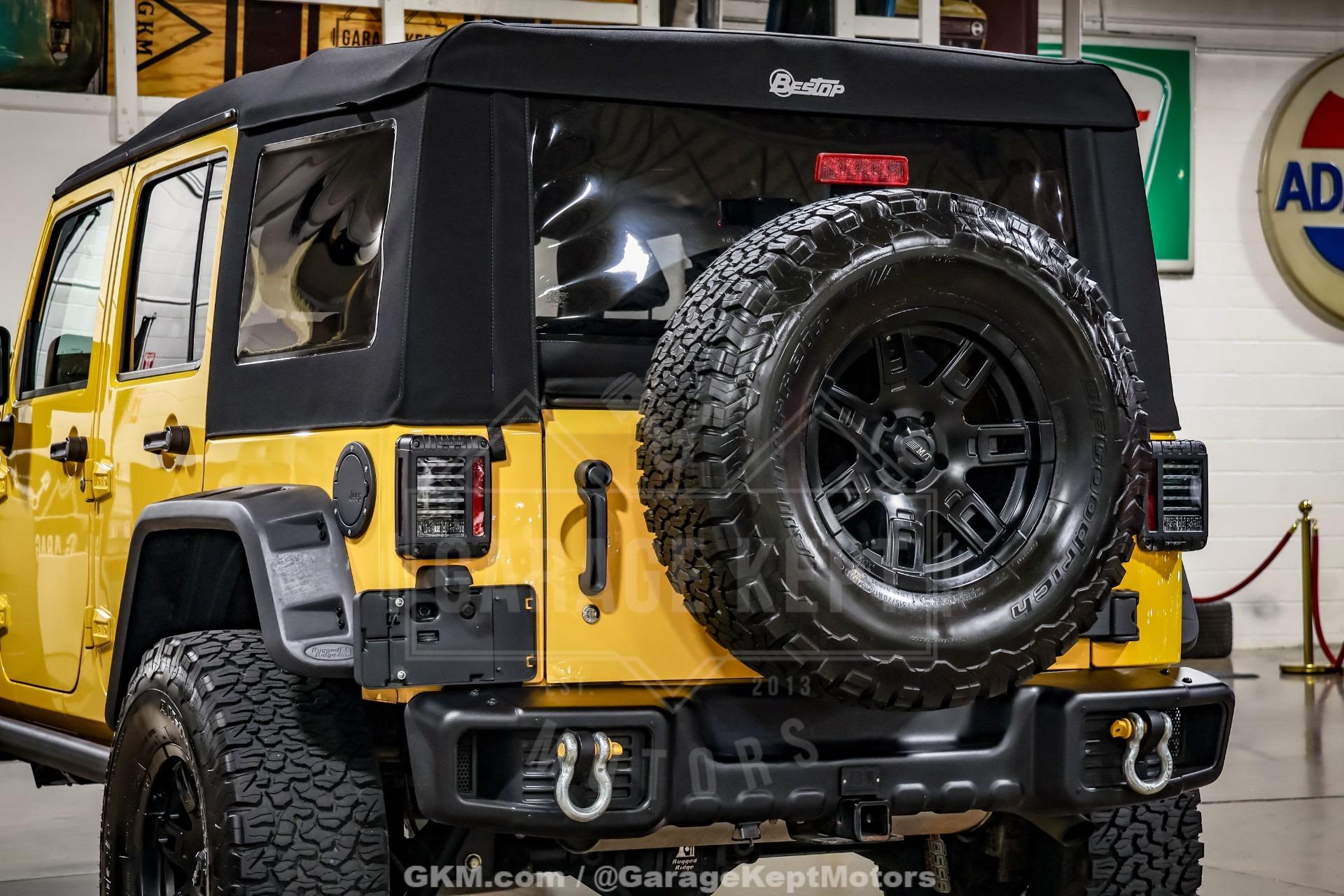 2015 Jeep Wrangler Unlimited Altitude