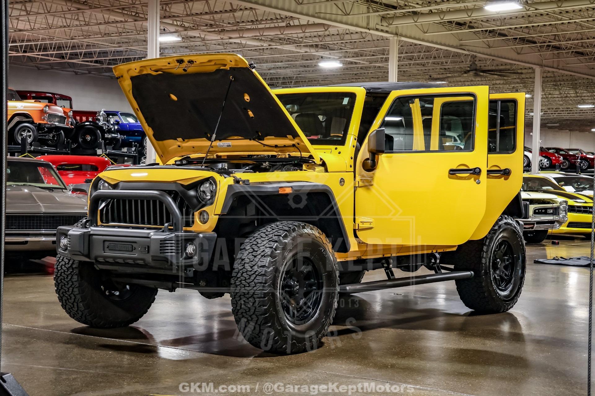 2015 Jeep Wrangler Unlimited Altitude