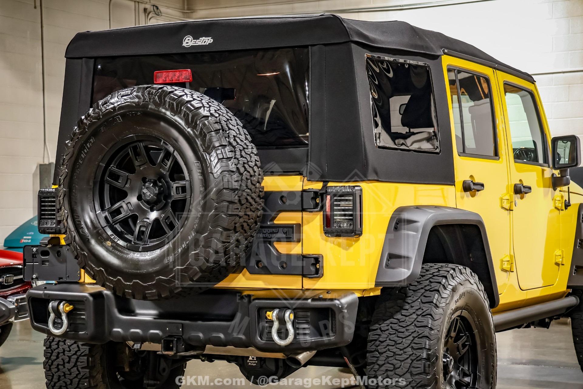 2015 Jeep Wrangler Unlimited Altitude