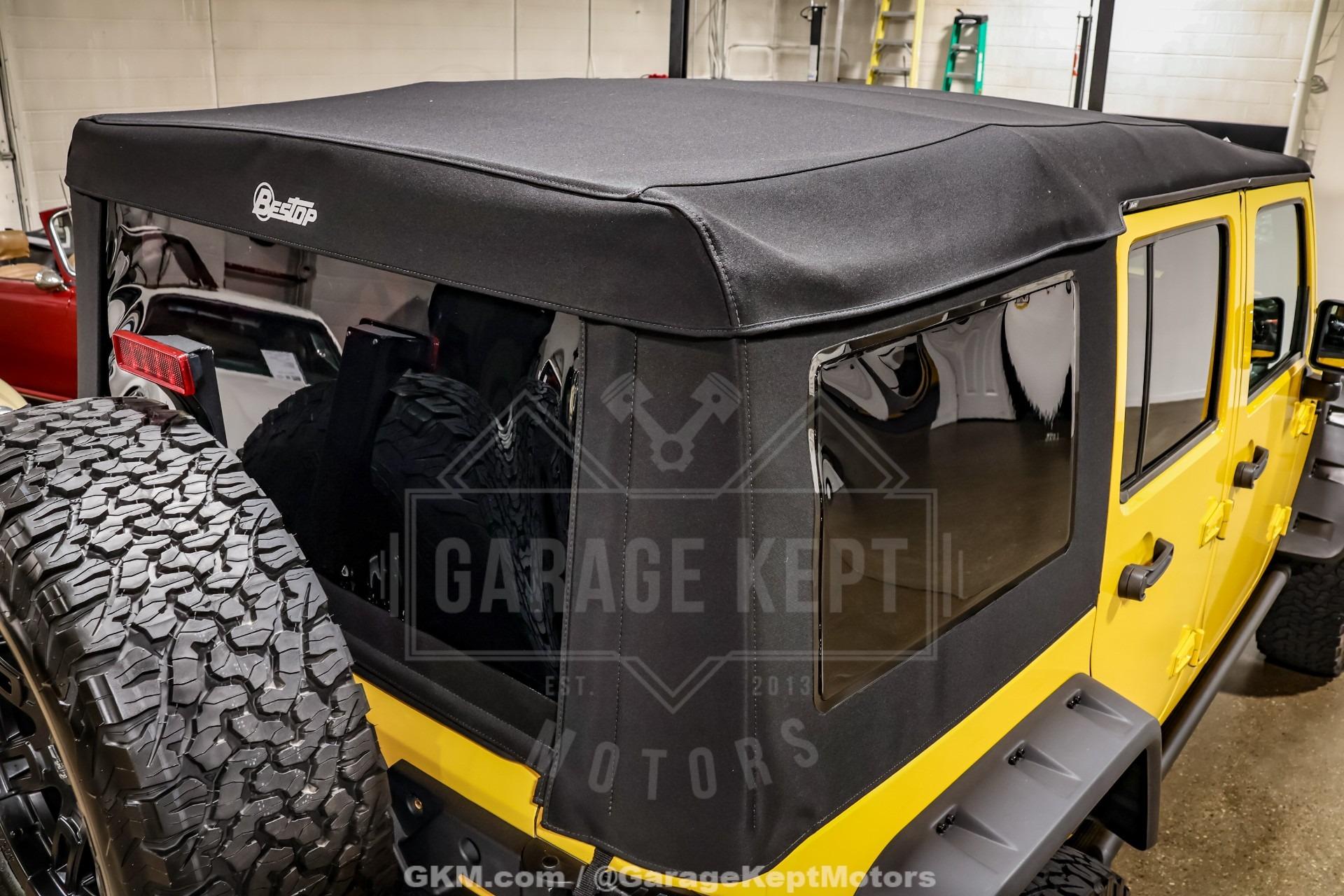 2015 Jeep Wrangler Unlimited Altitude