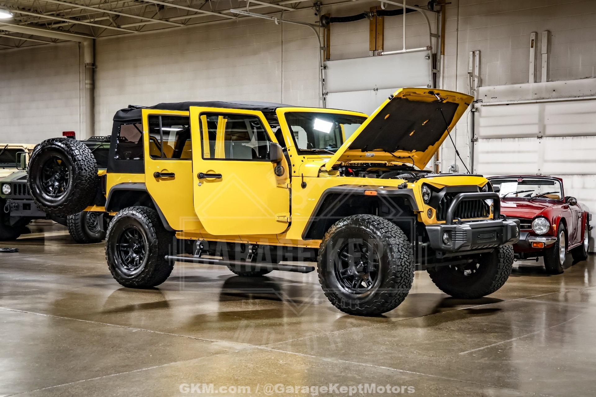 2015 Jeep Wrangler Unlimited Altitude
