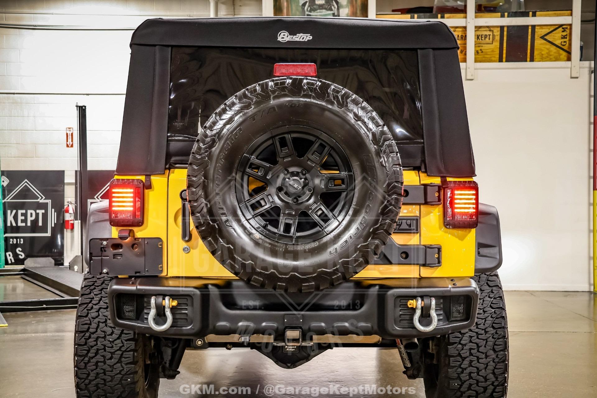 2015 Jeep Wrangler Unlimited Altitude