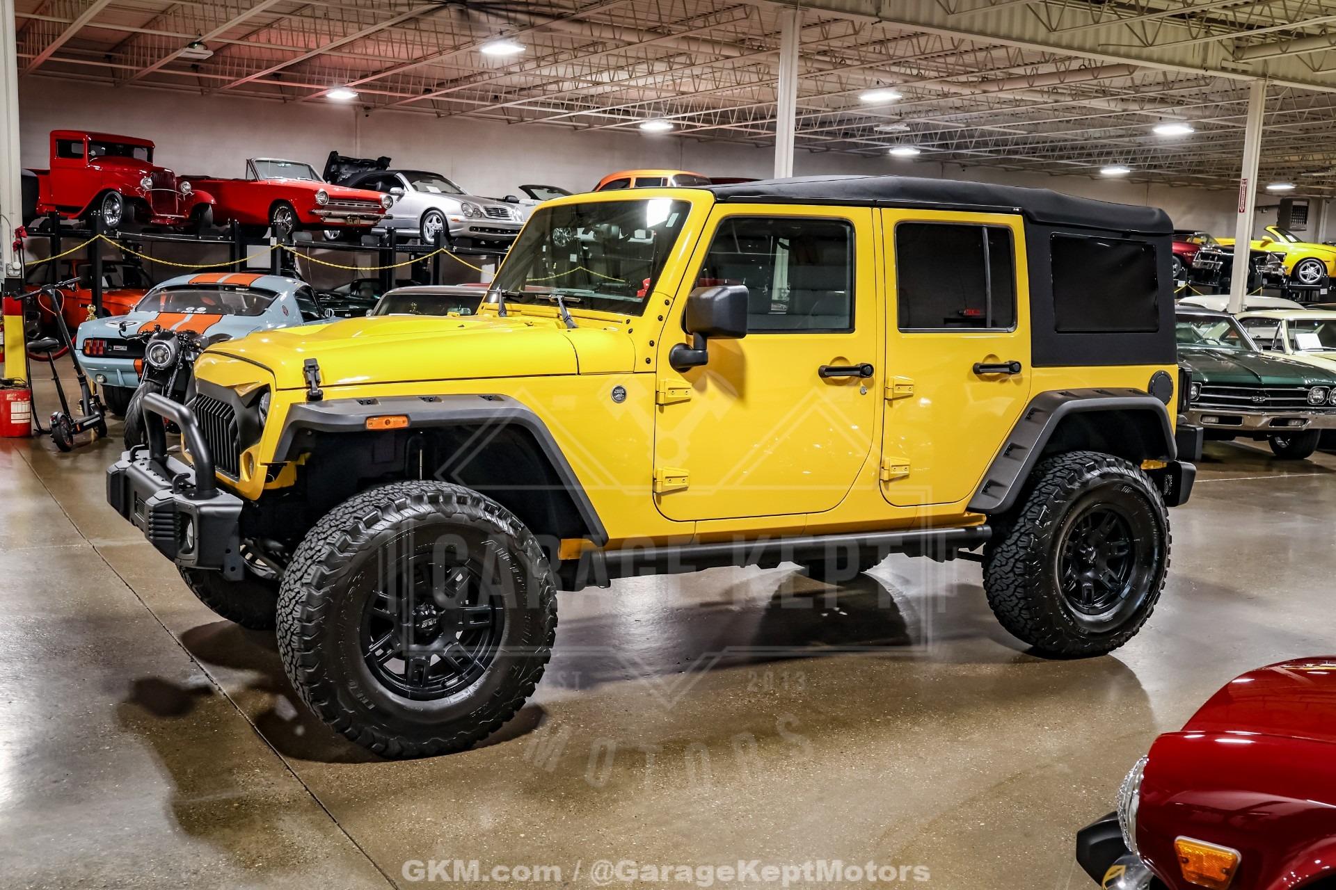 2015 Jeep Wrangler Unlimited Altitude