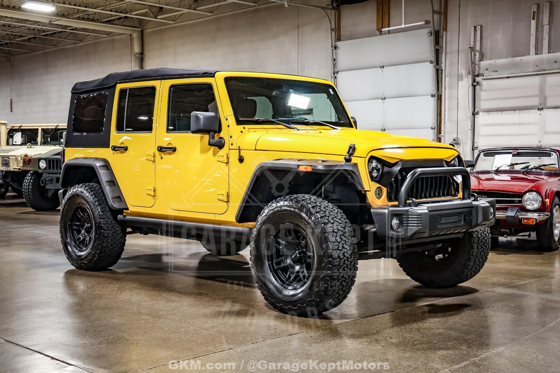 2015 Jeep Wrangler Unlimited Altitude