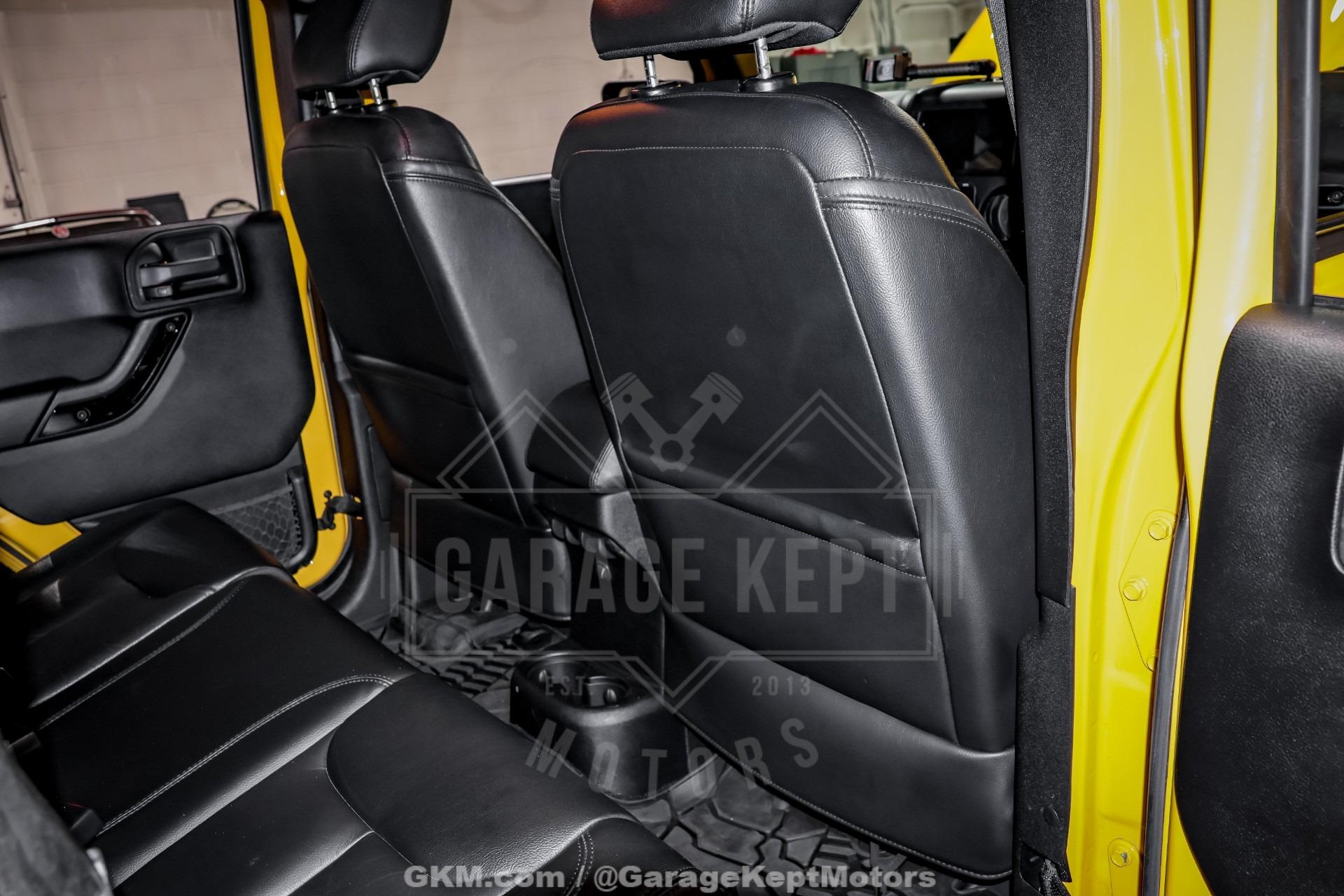 2015 Jeep Wrangler Unlimited Altitude