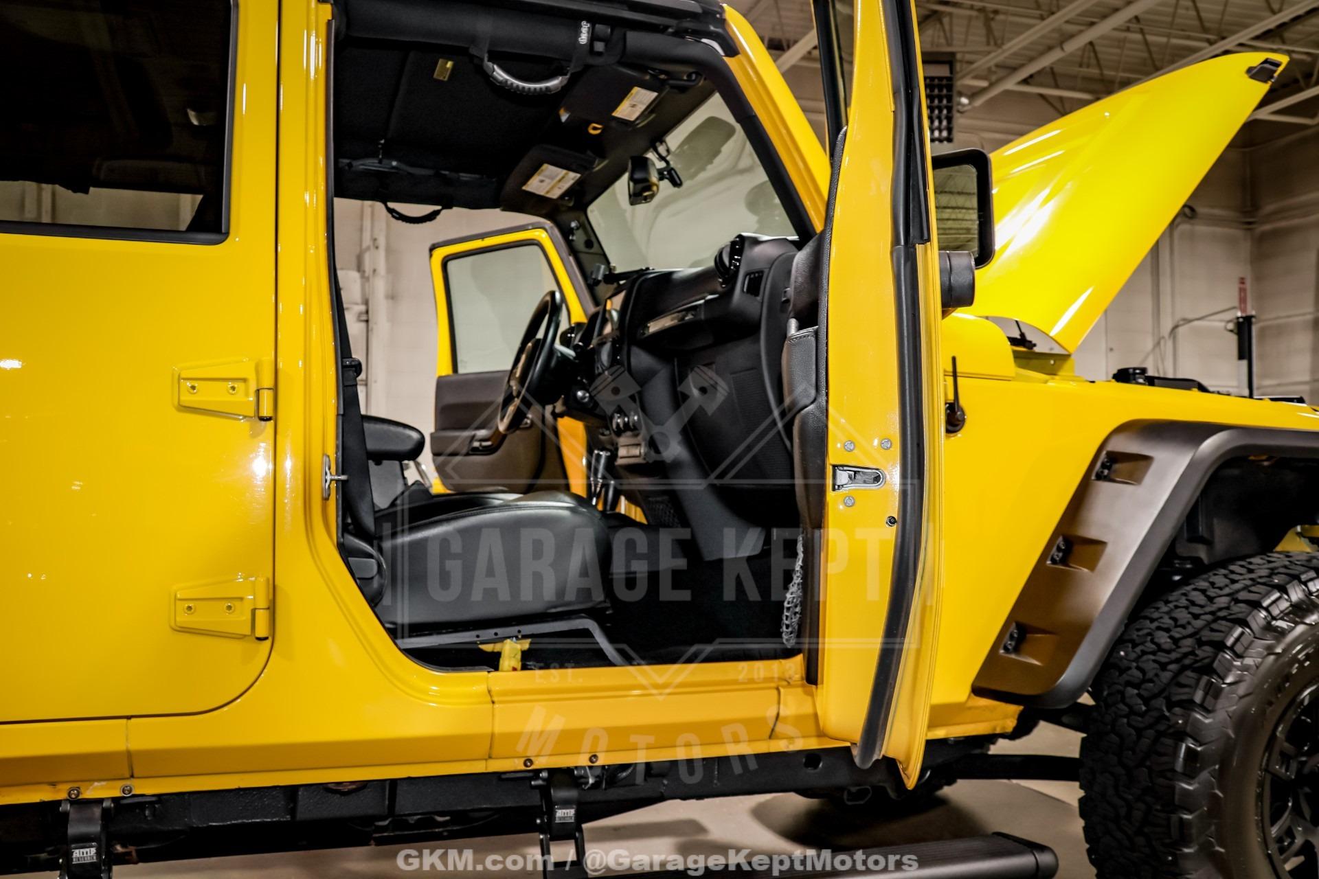 2015 Jeep Wrangler Unlimited Altitude