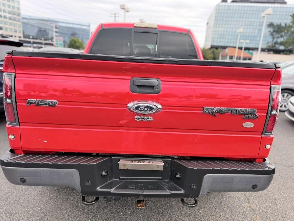 2013 Ford F-150 Raptor