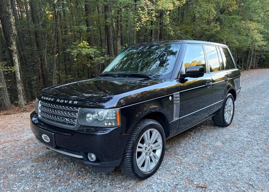2010 Range Rover HSE Lux - 5