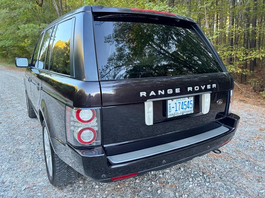 2010 Range Rover HSE Lux