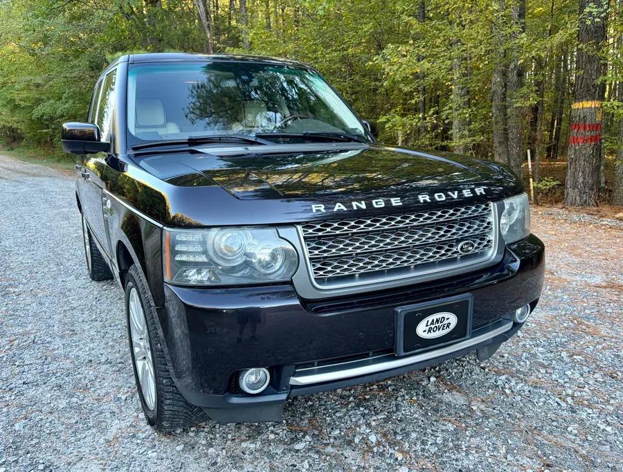 2010 Range Rover HSE Lux