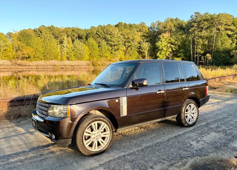 2010 Range Rover HSE Lux