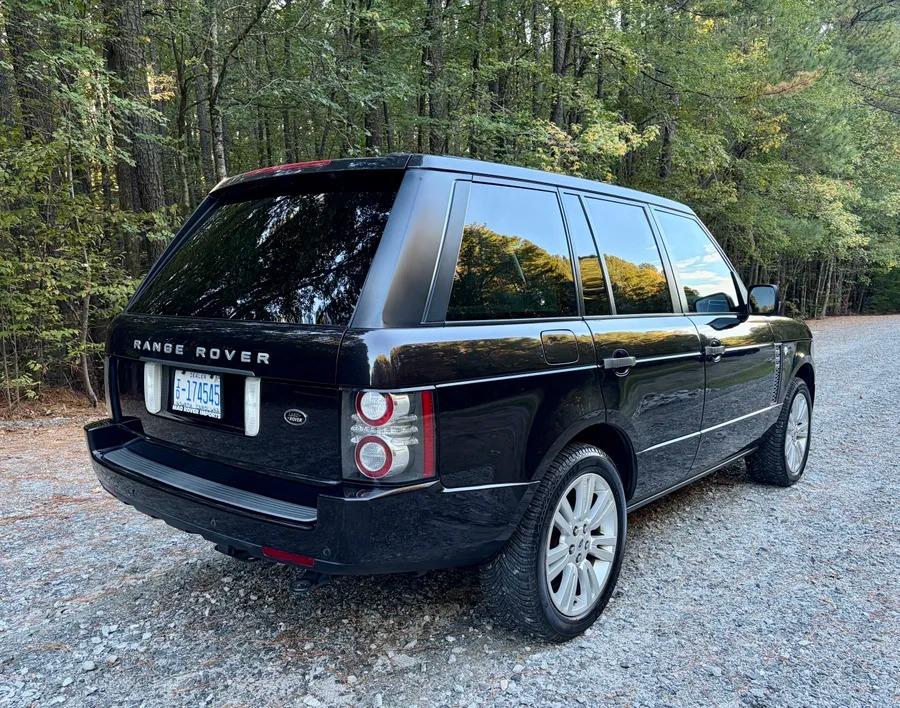 2010 Range Rover HSE Lux