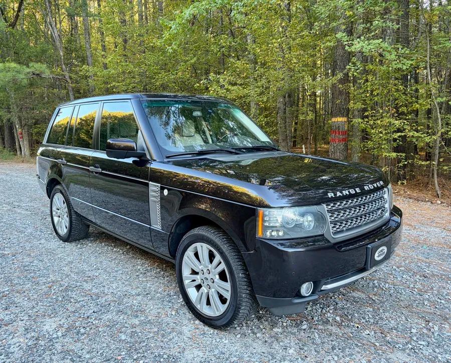 2010 Range Rover HSE Lux