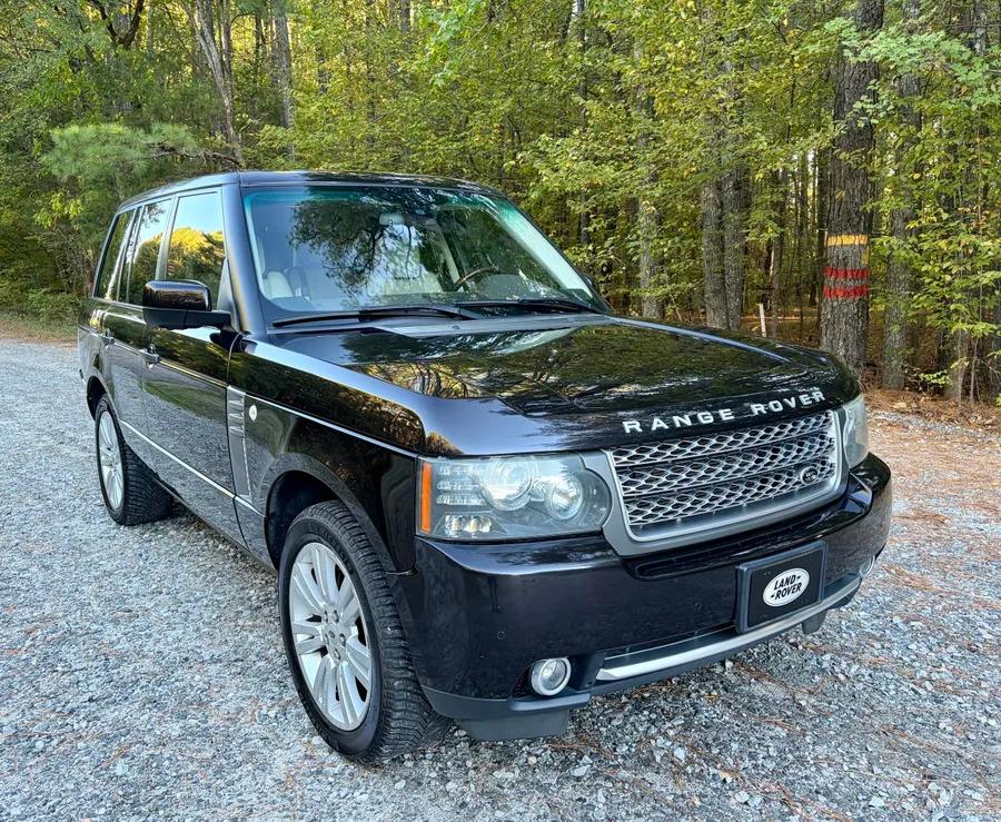 2010 Range Rover HSE Lux