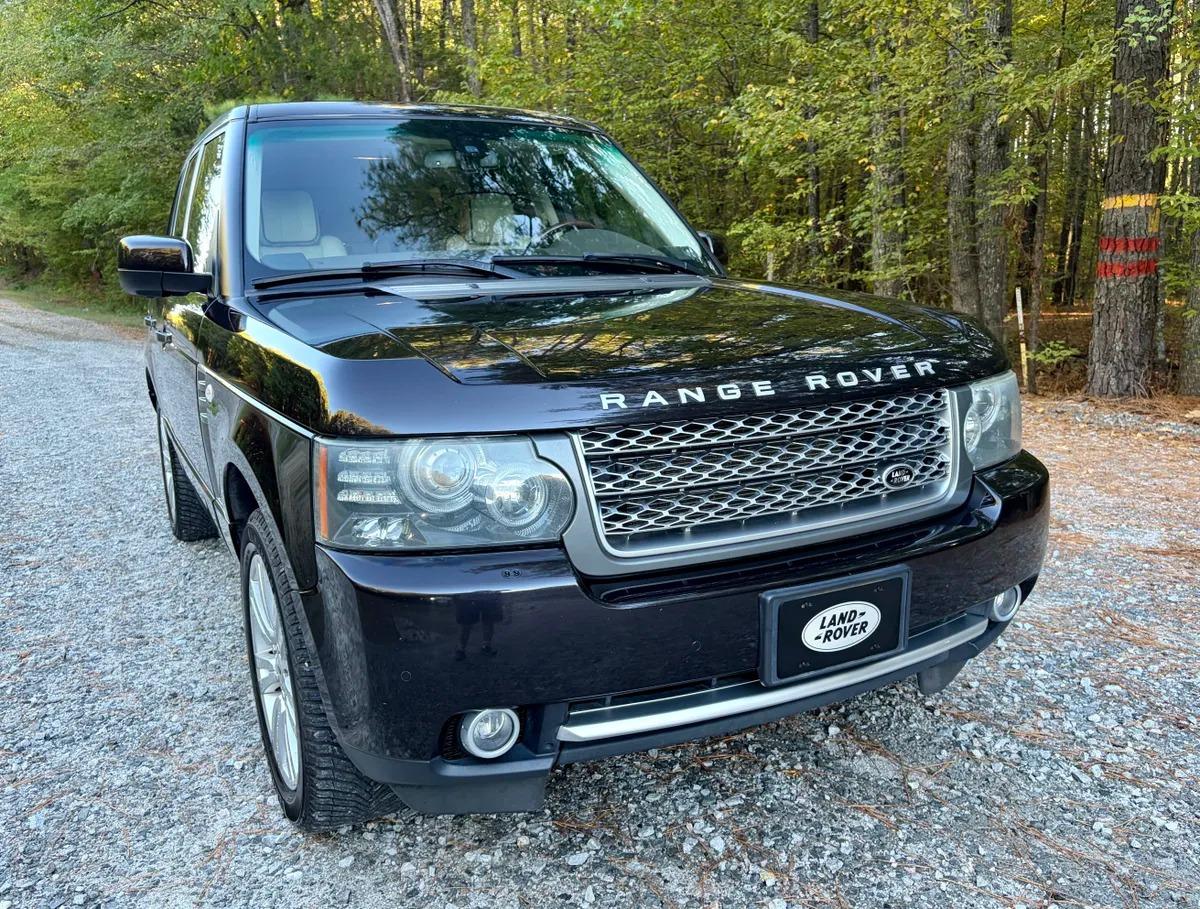 2010 Range Rover HSE Lux