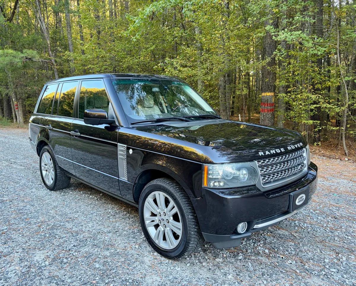 2010 Range Rover HSE Lux