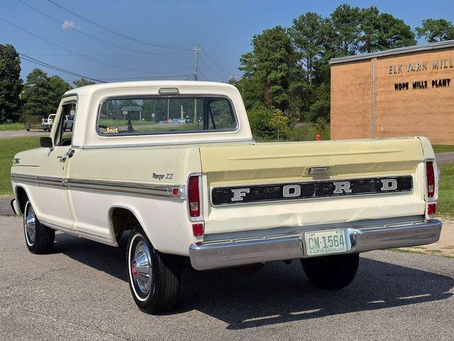 1970 Ford F-100 Ranger XLT LWB