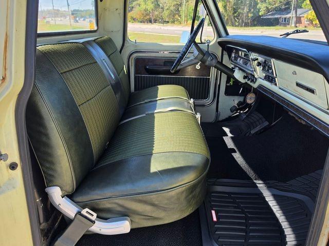 1970 Ford F-100 Ranger XLT LWB