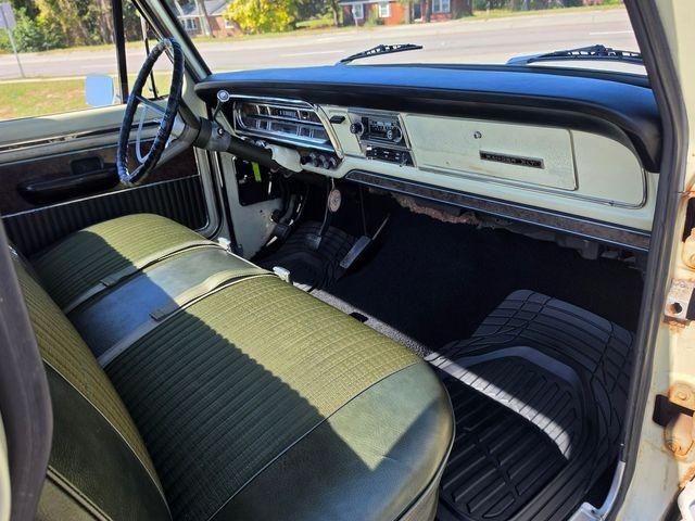 1970 Ford F-100 Ranger XLT LWB
