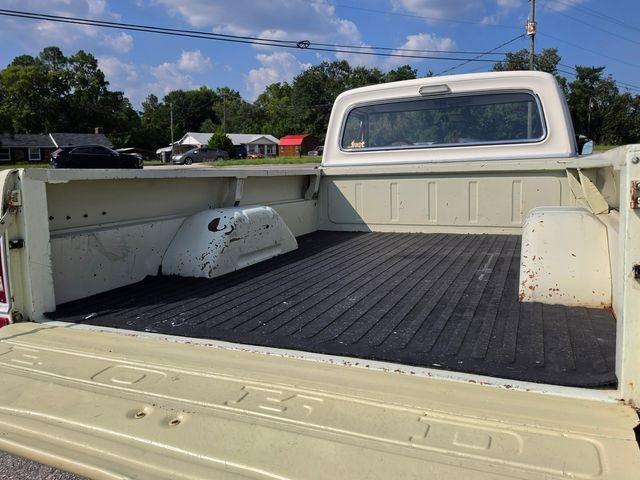 1970 Ford F-100 Ranger XLT LWB