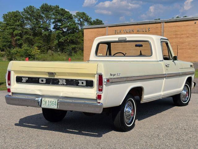 1970 Ford F-100 Ranger XLT LWB