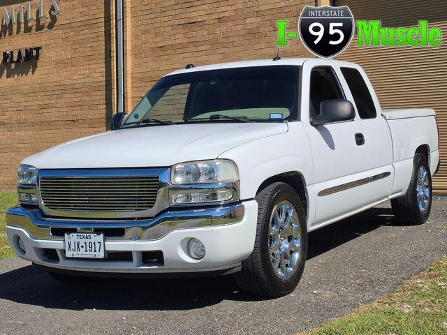2005 GMC Sierra 1500 SLE