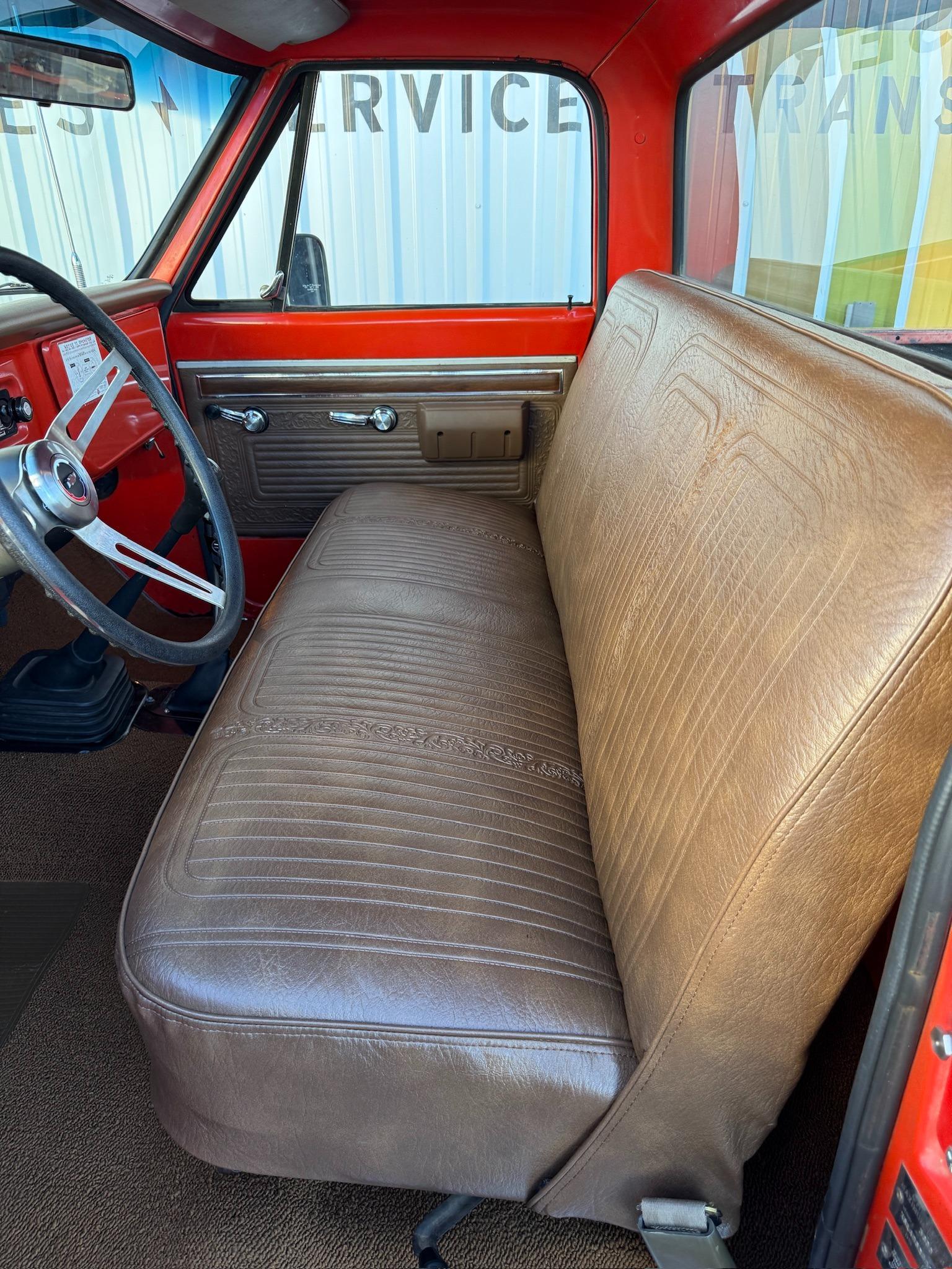 1968 Chevrolet K-10 Short Bed