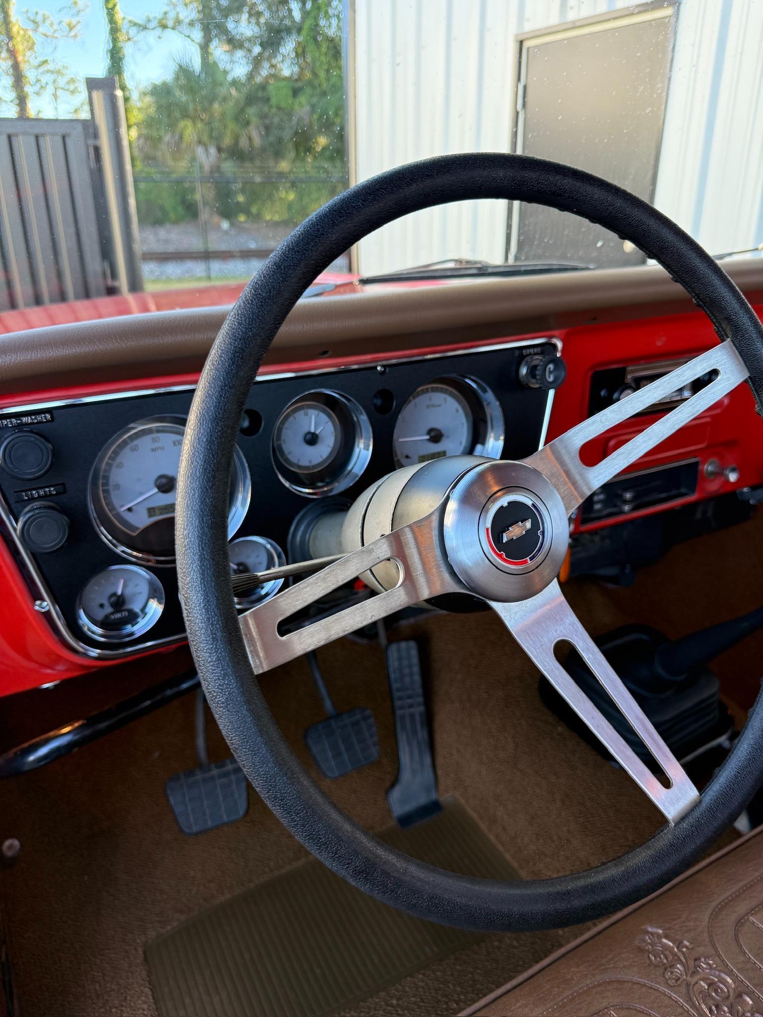 1968 Chevrolet K-10 Short Bed