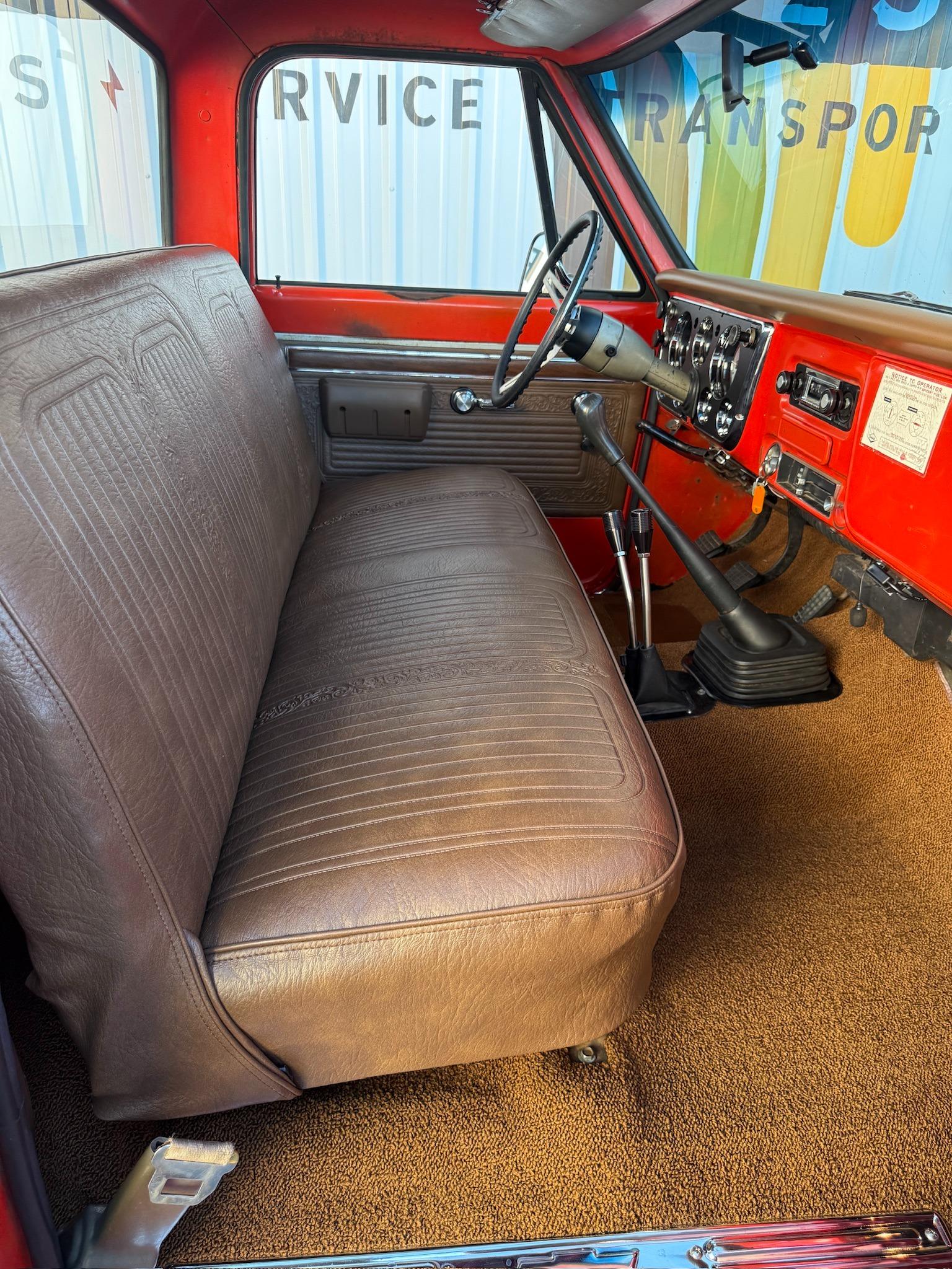 1968 Chevrolet K-10 Short Bed