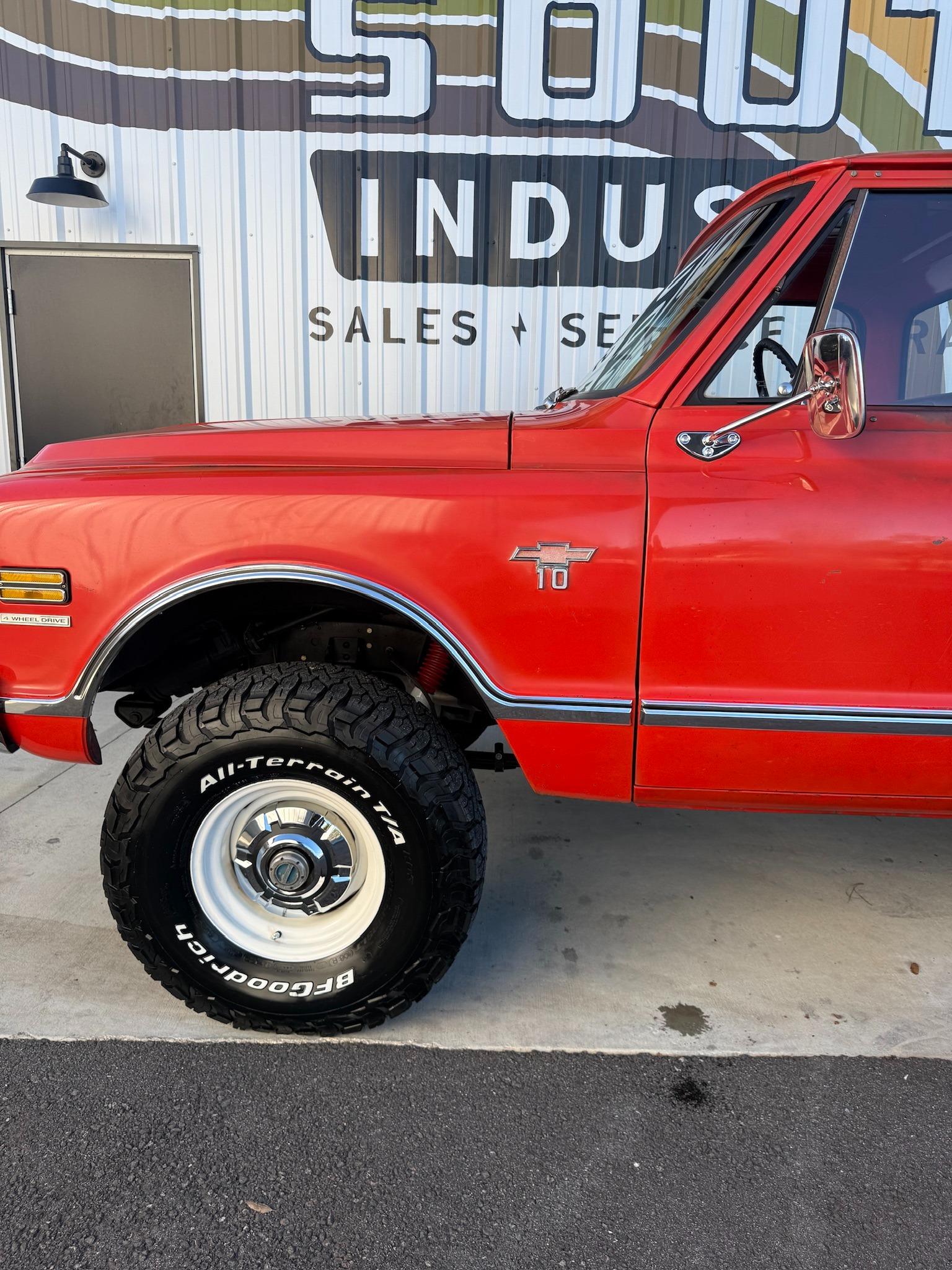 1968 Chevrolet K-10 Short Bed