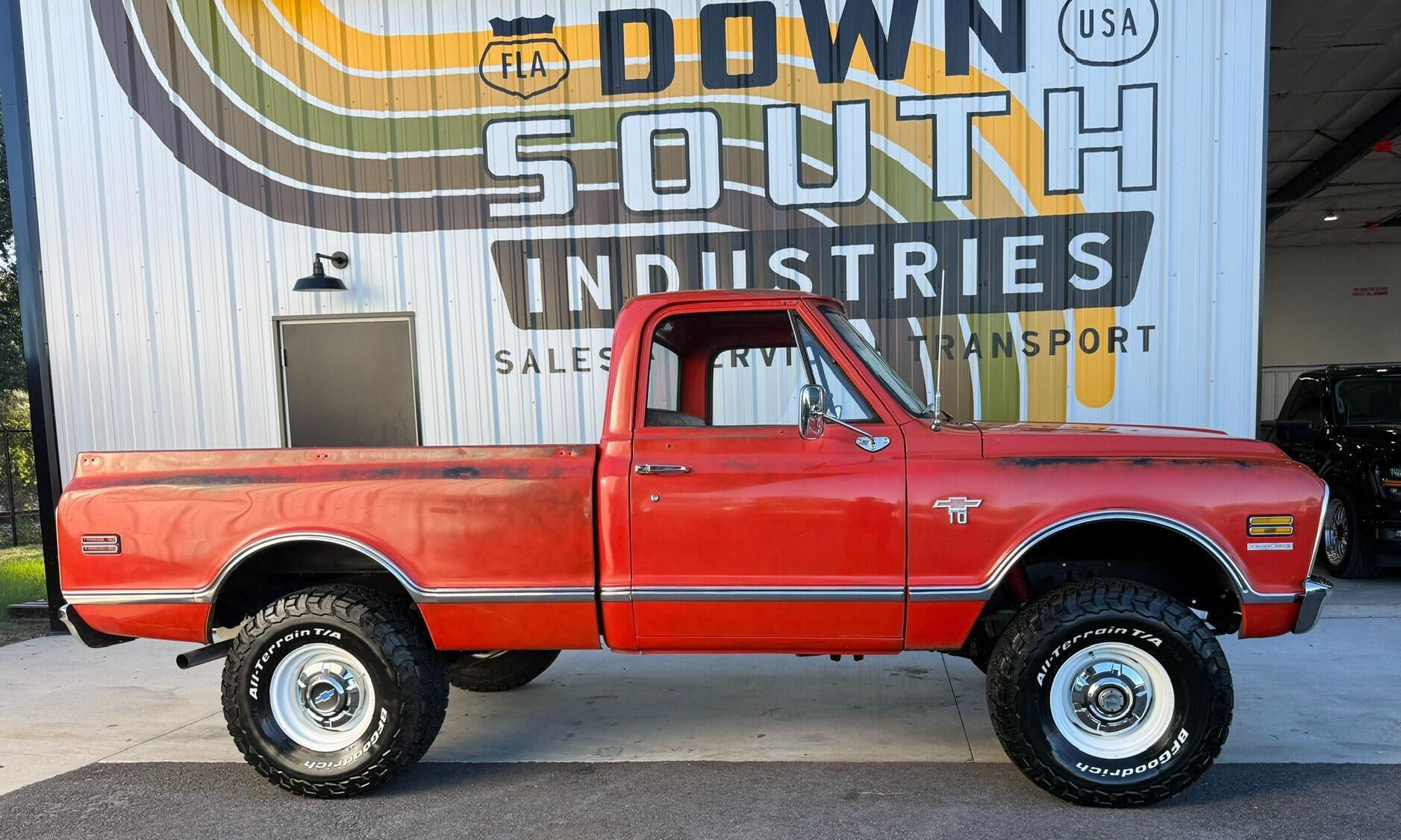 1968 Chevrolet K-10 Short Bed - 2