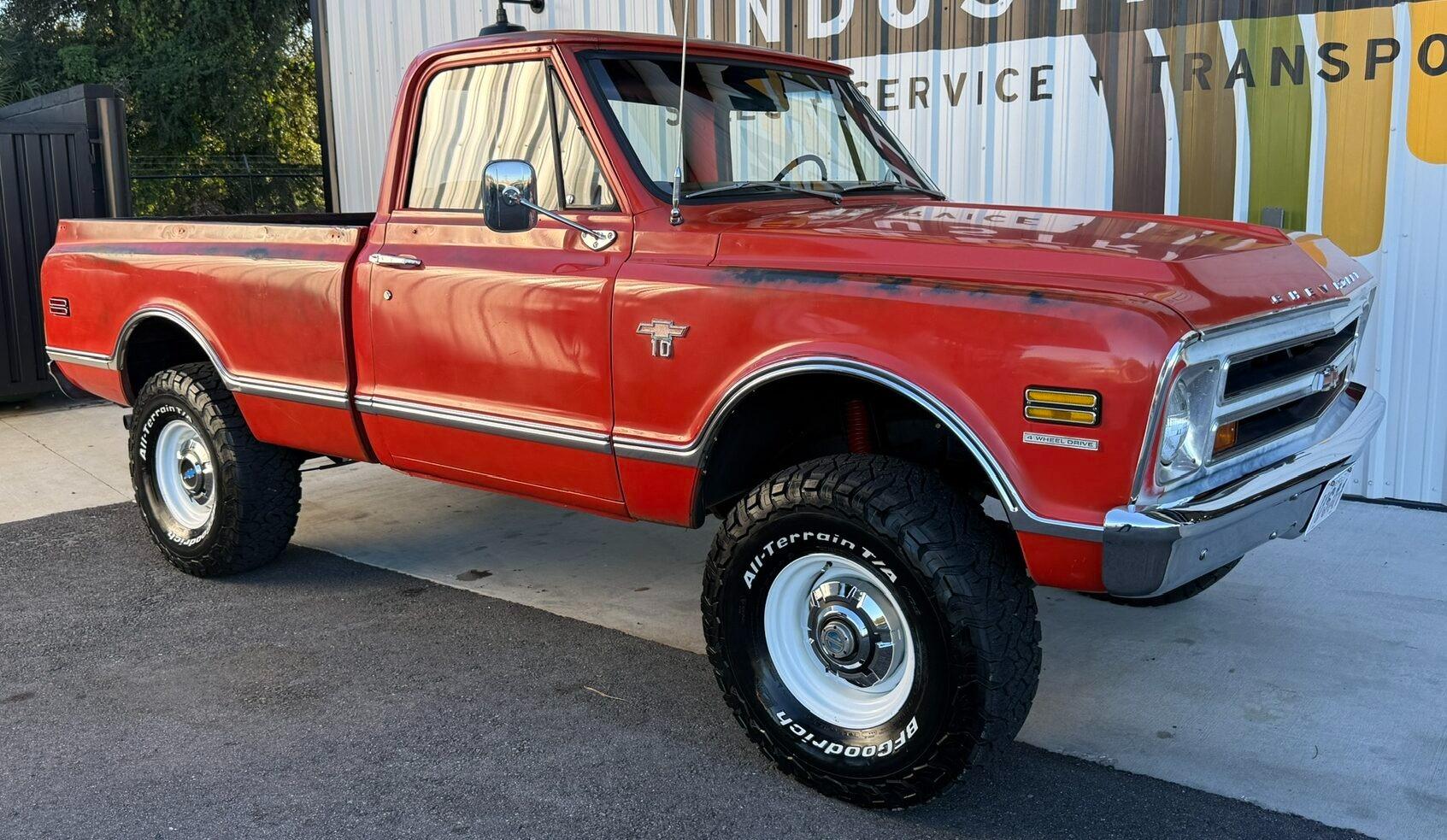 1968 Chevrolet K-10 Short Bed - 3
