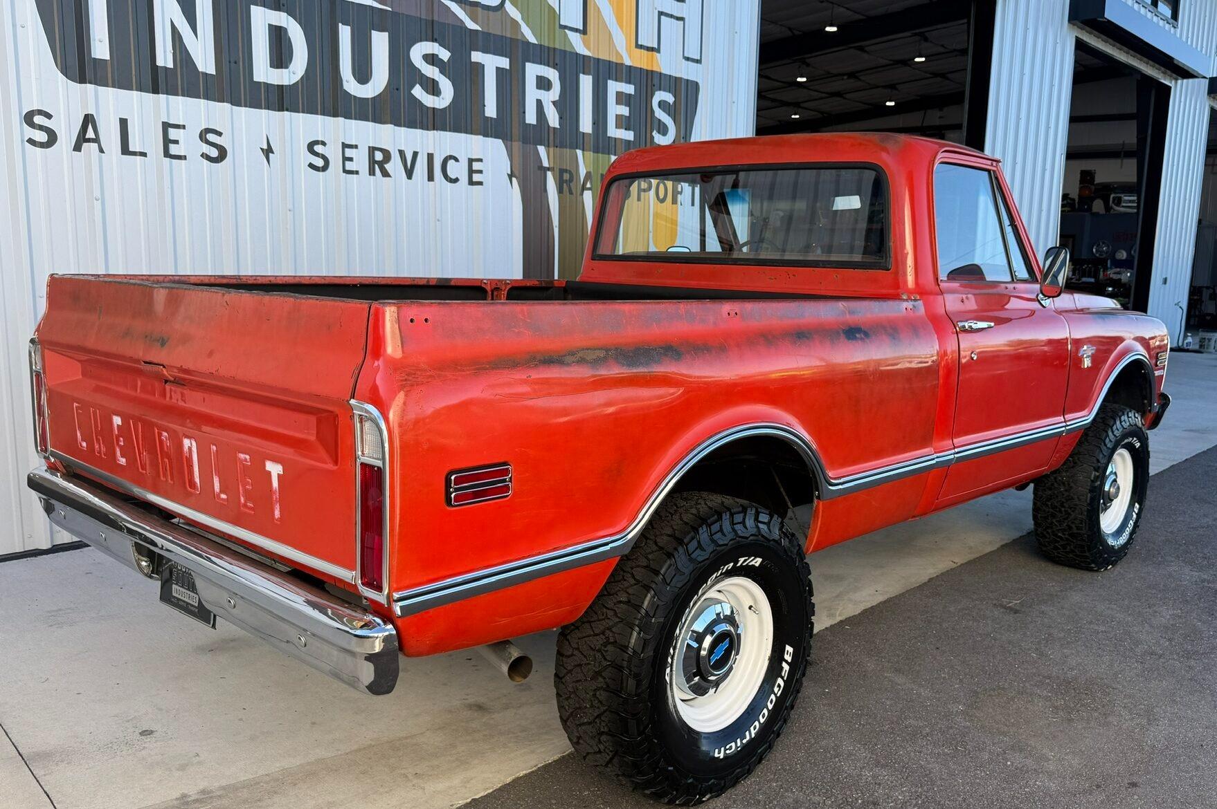 1968 Chevrolet K-10 Short Bed - 4
