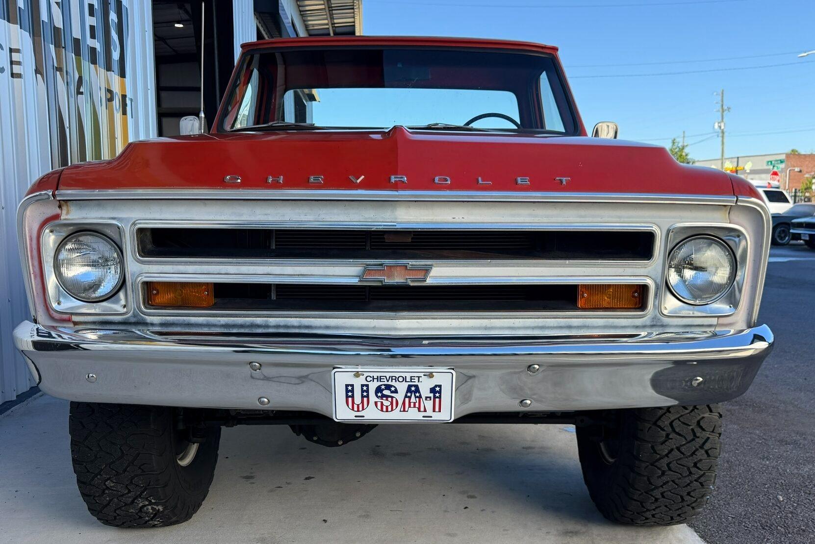 1968 Chevrolet K-10 Short Bed - 5
