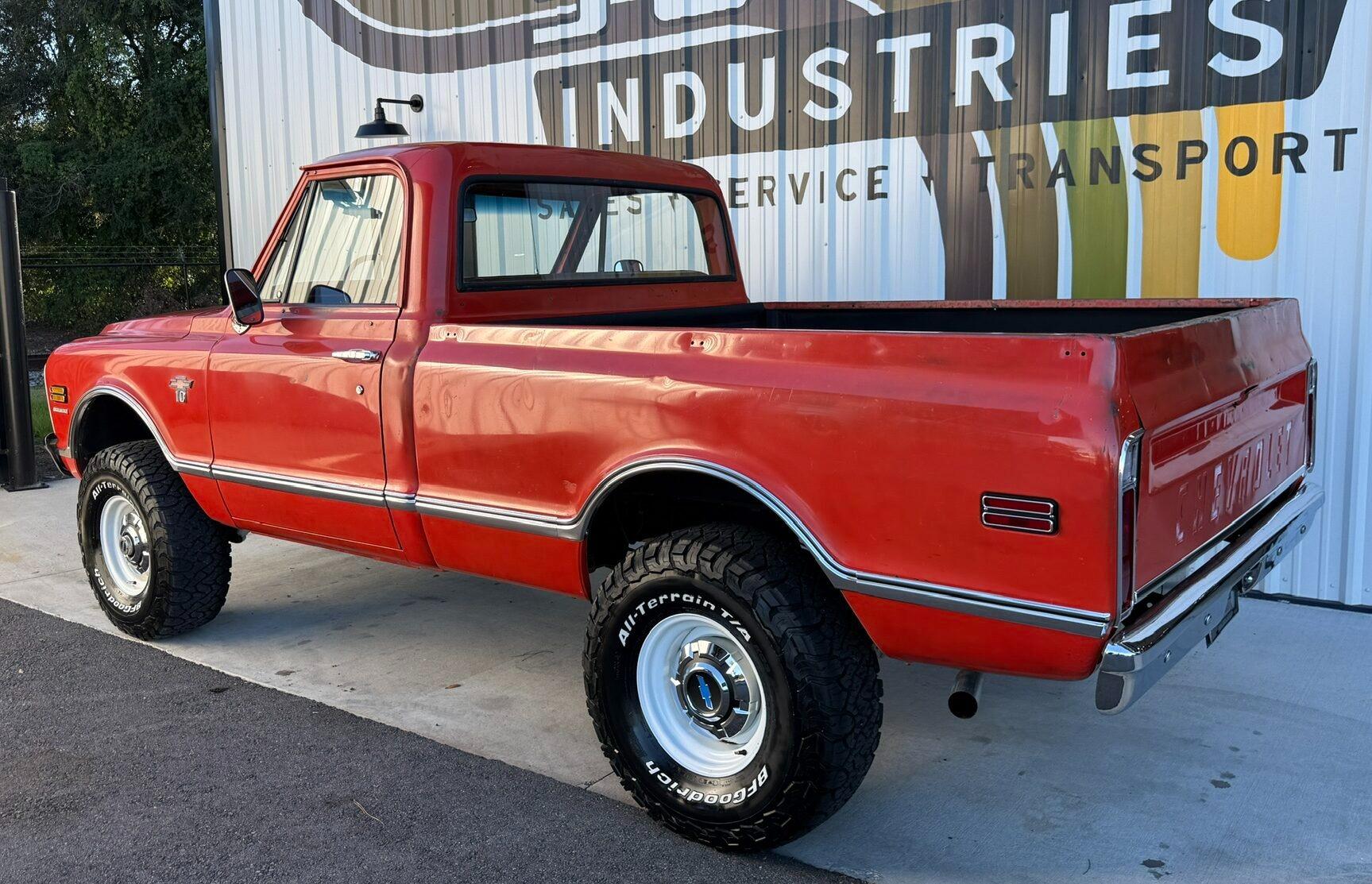 1968 Chevrolet K-10 Short Bed