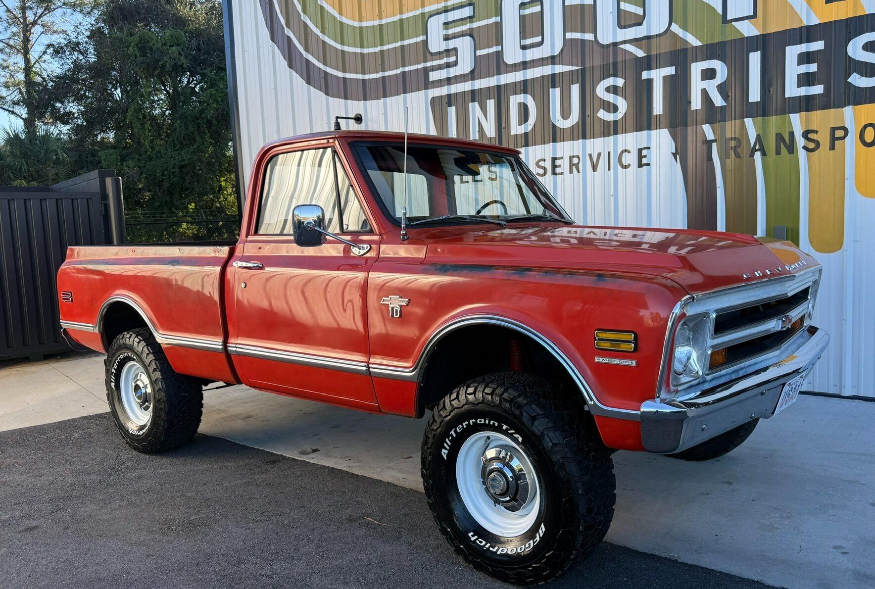 1968 Chevrolet K-10 Short Bed