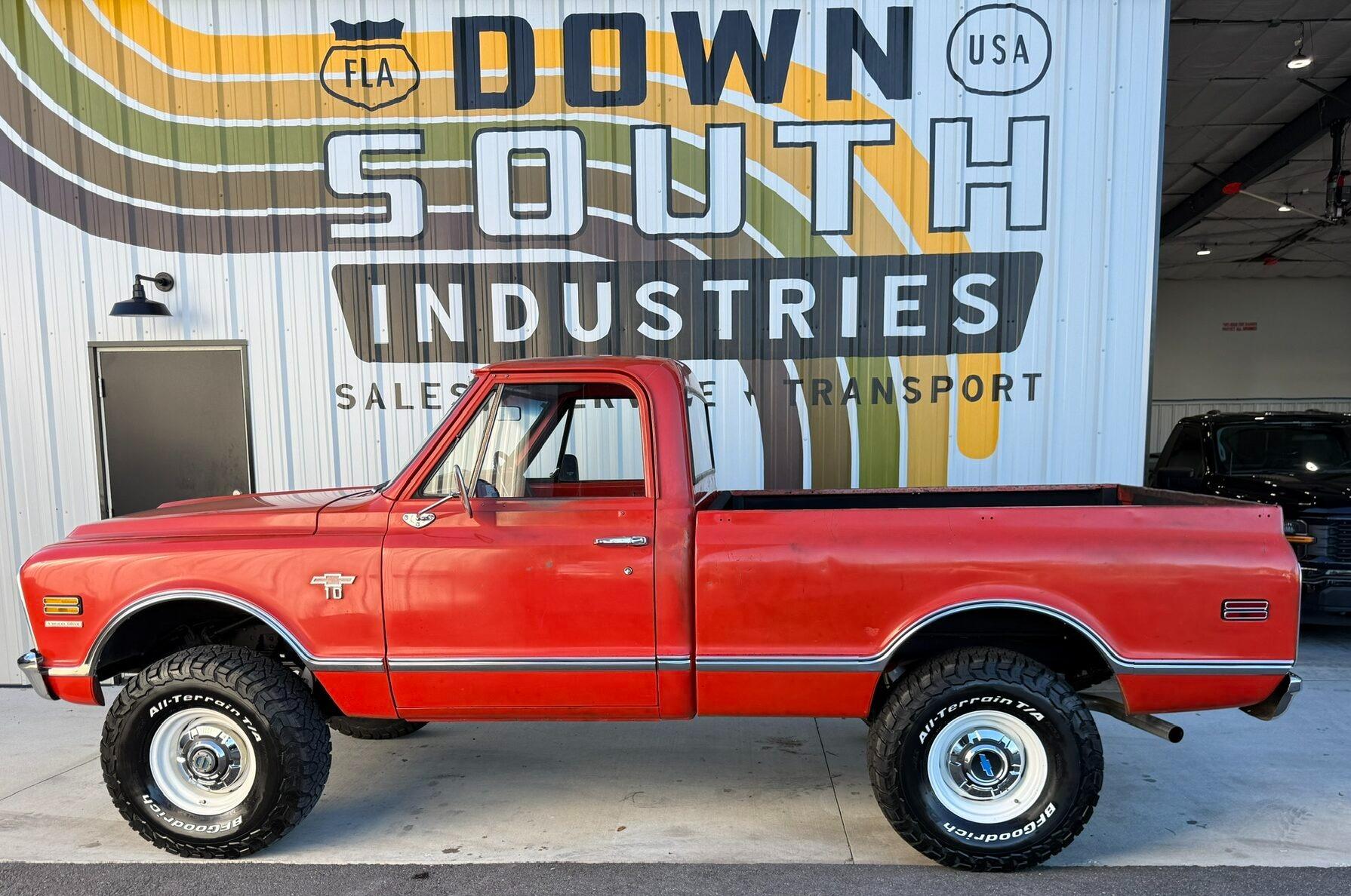 1968 Chevrolet K-10 Short Bed