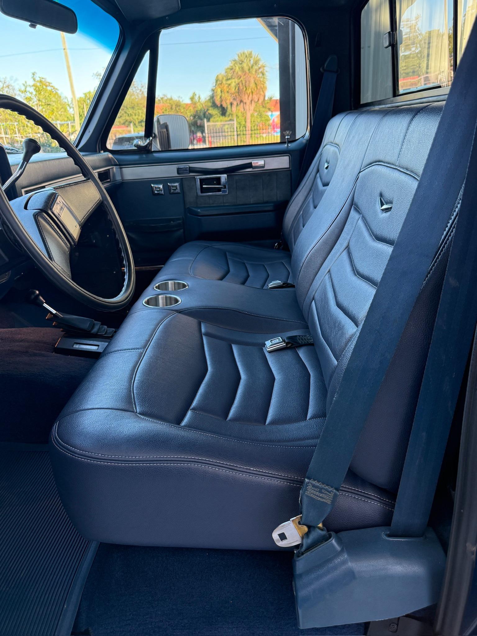 1987 Chevrolet K10 Silverado 4x4