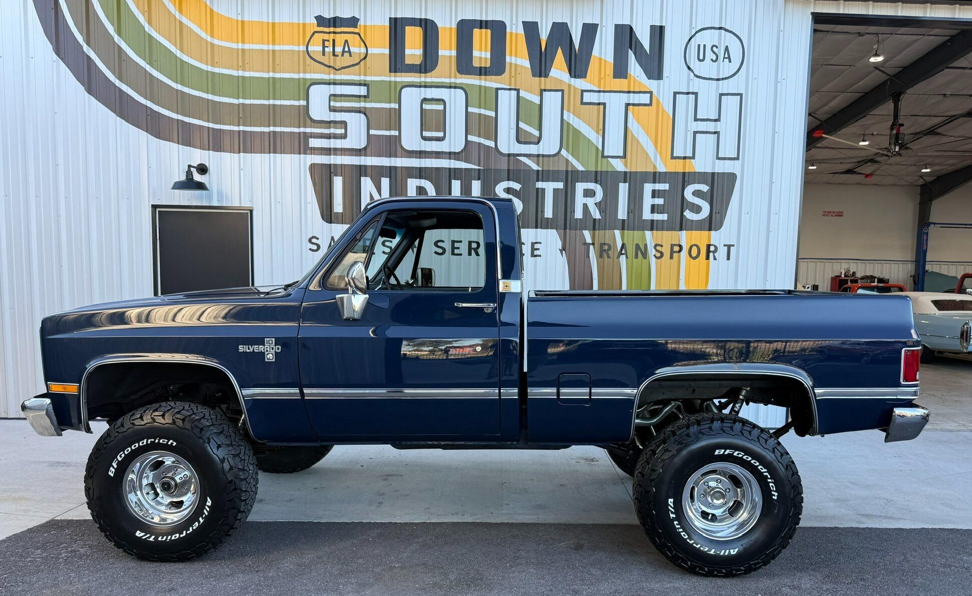 1987 Chevrolet K10 Silverado 4x4