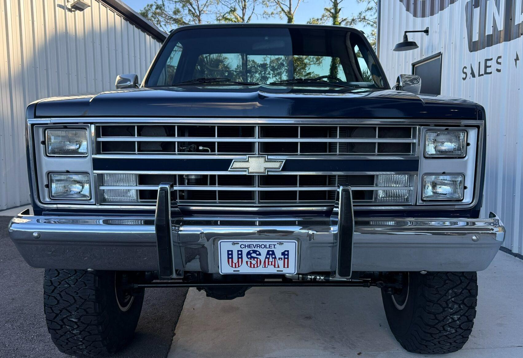 1987 Chevrolet K10 Silverado 4x4